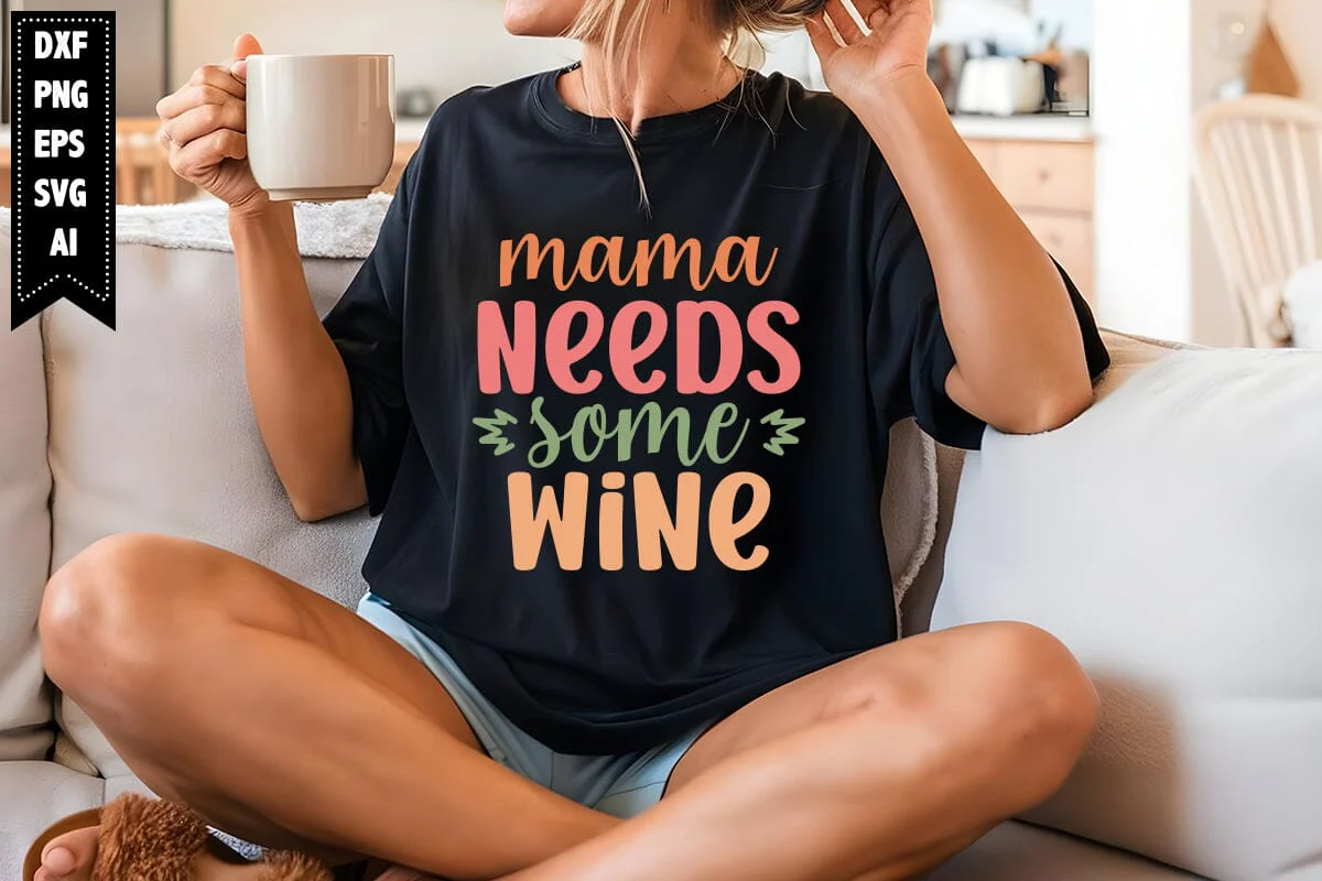Mom Shirt Designs, Mother's Day Gift, Mom Life
