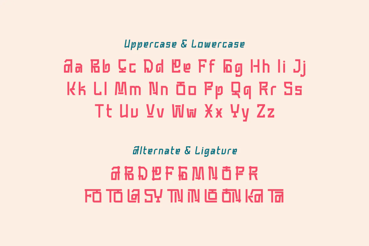Moncbla - Korean Style Font - Image 9