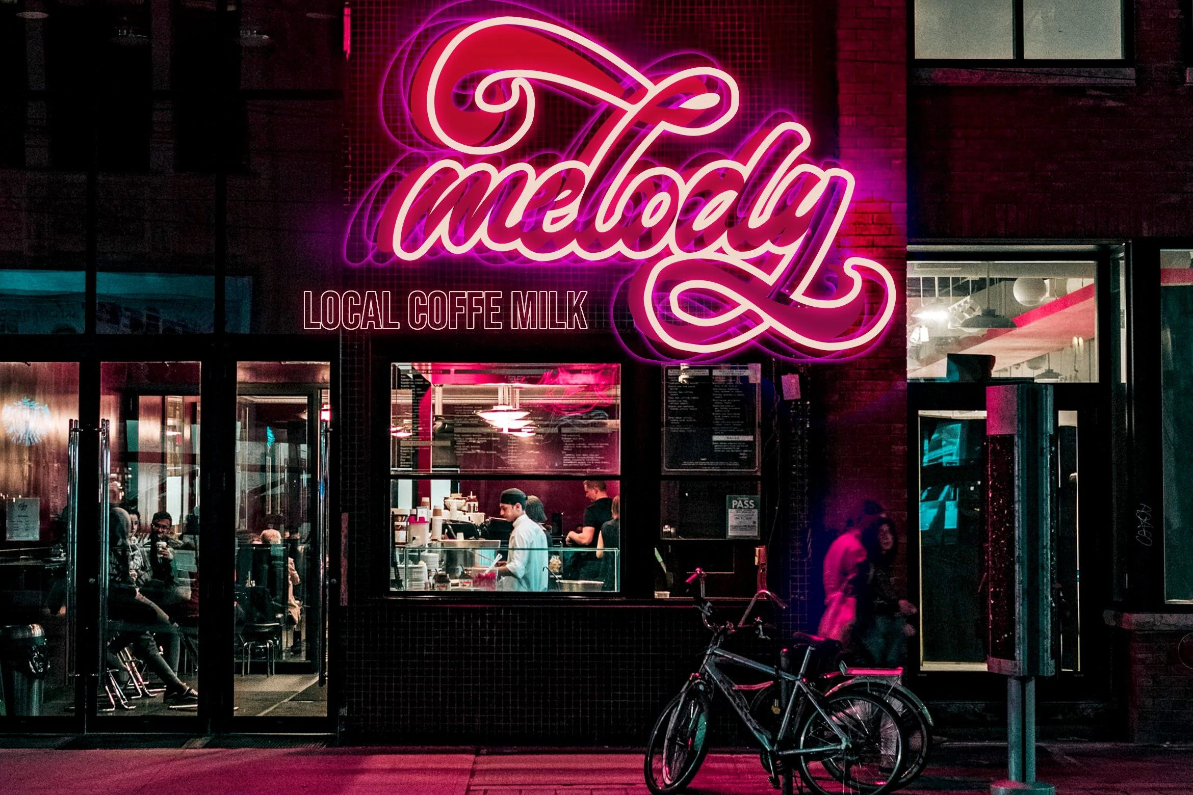 Montages - Retro Bold Script Font - Image 10