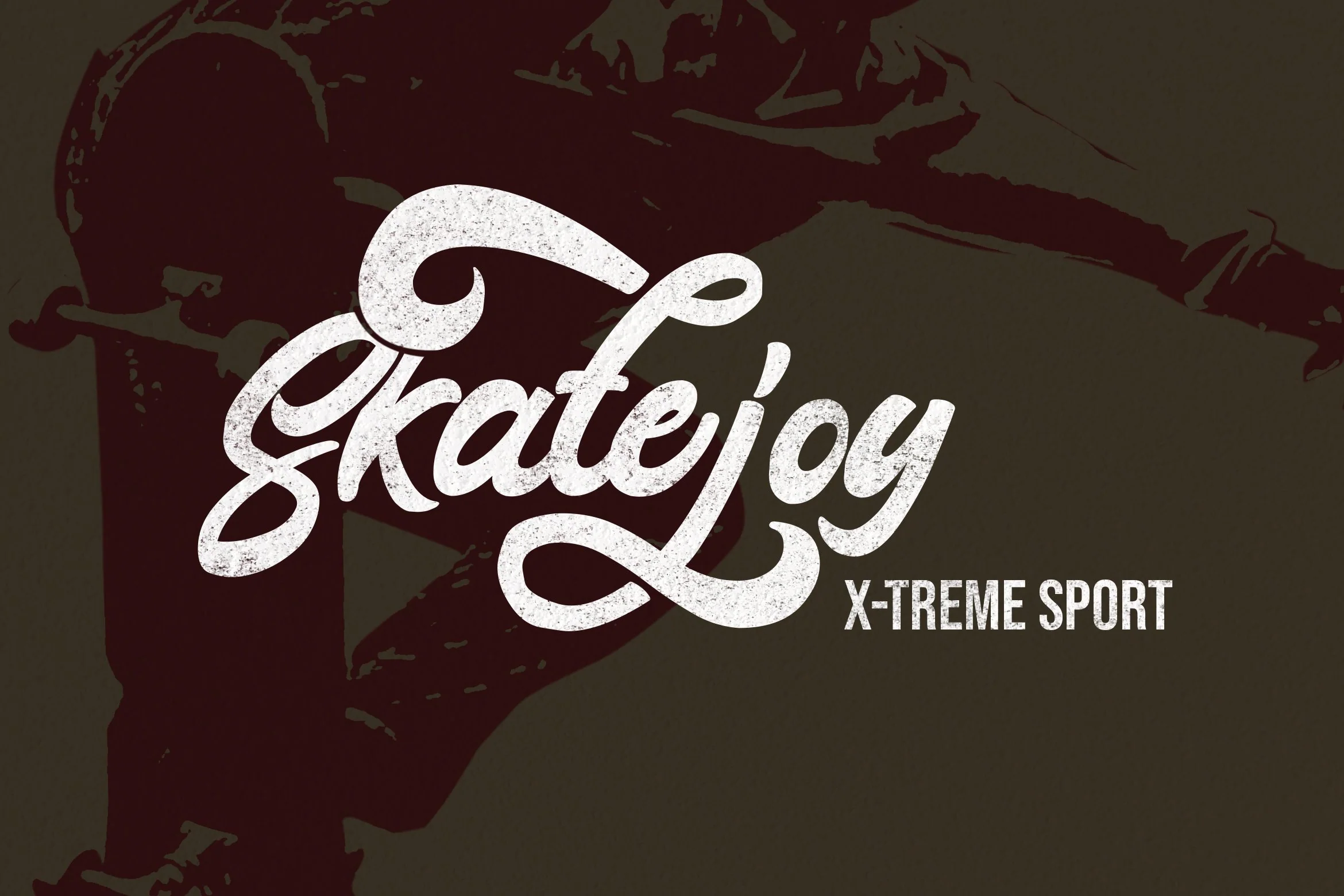 Montages - Retro Bold Script Font - Image 4