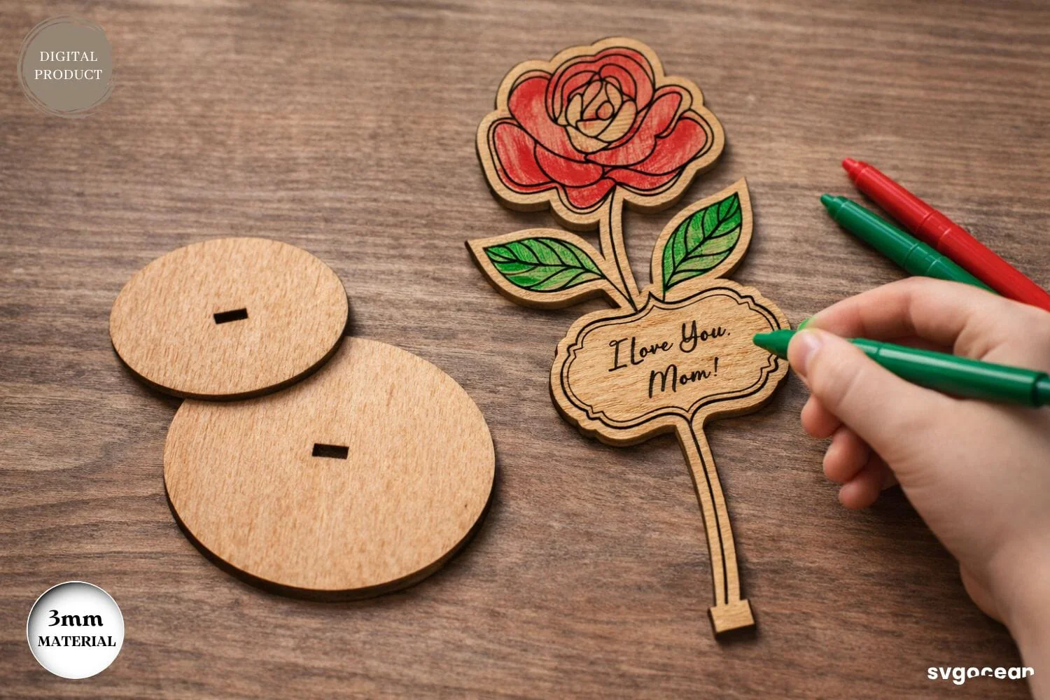 Mother's Day Flowers SVG Bundle - Image 2