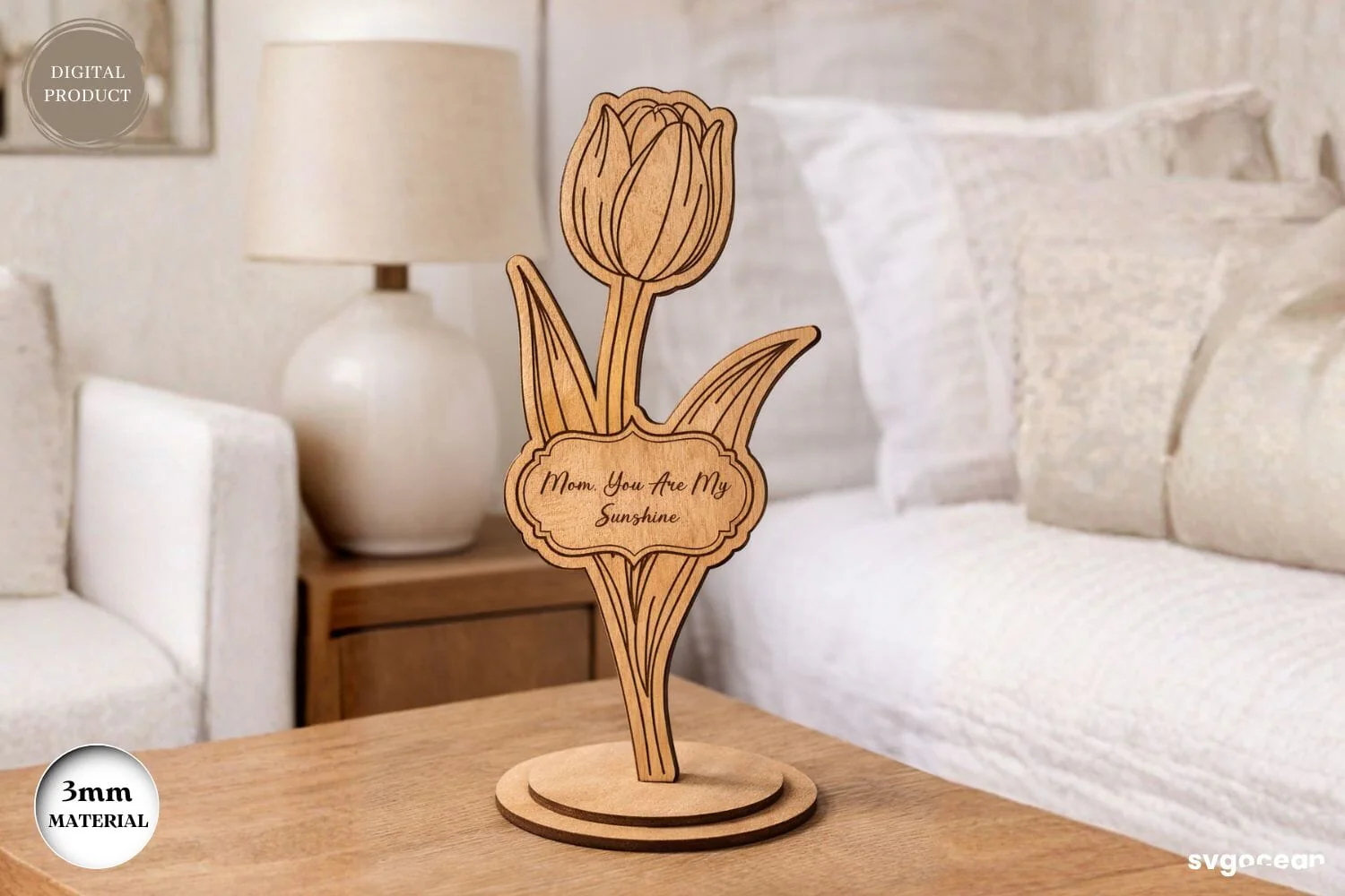 Mother's Day Flowers SVG Bundle - Image 9