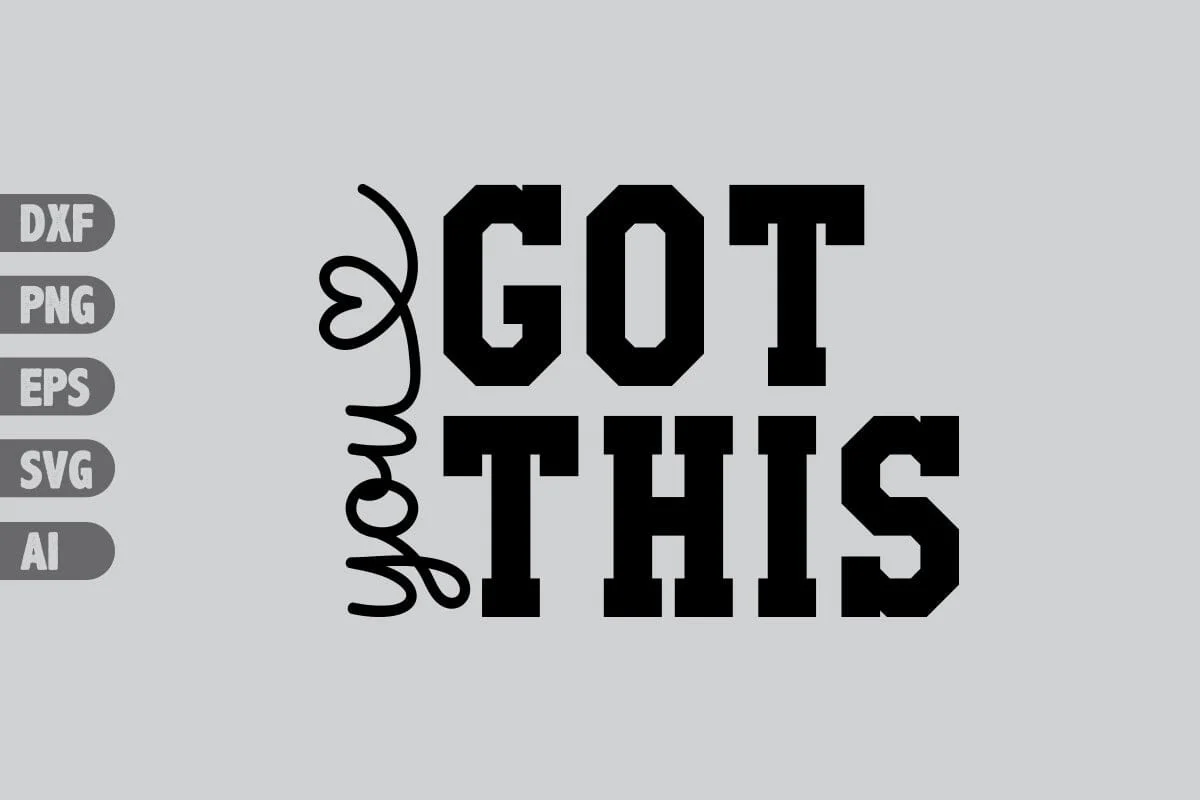 Motivation quotes, Inspiration pack, Positive quotes Svg Designs