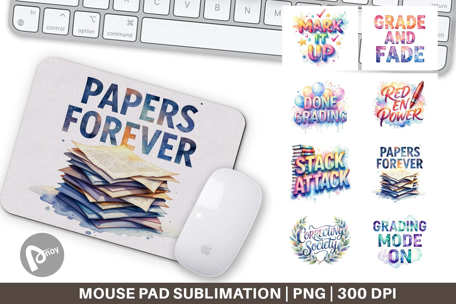 Mouse Pad Grading Humor Quotes