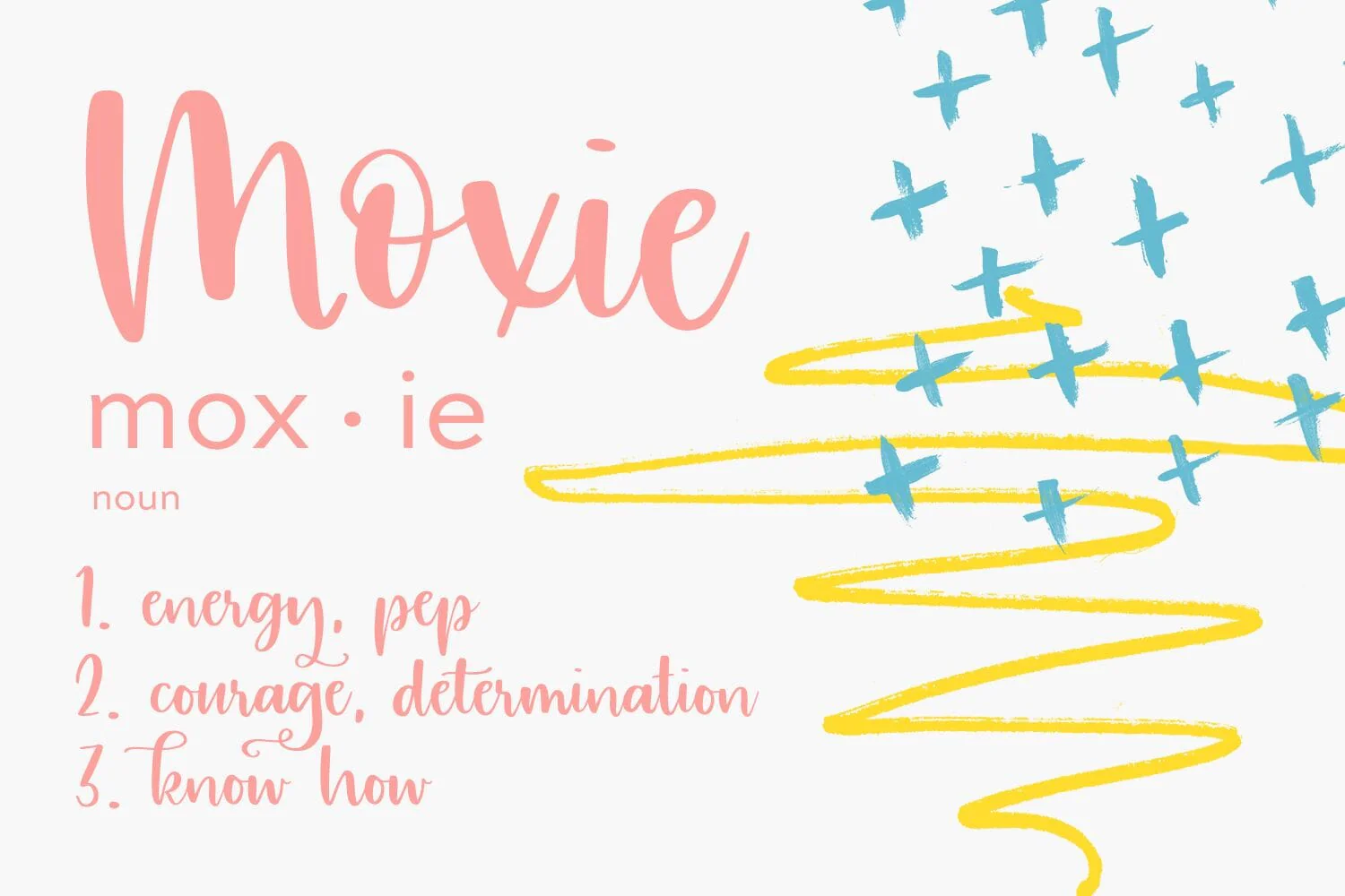 Moxie Modern Calligraphy Font - Image 9