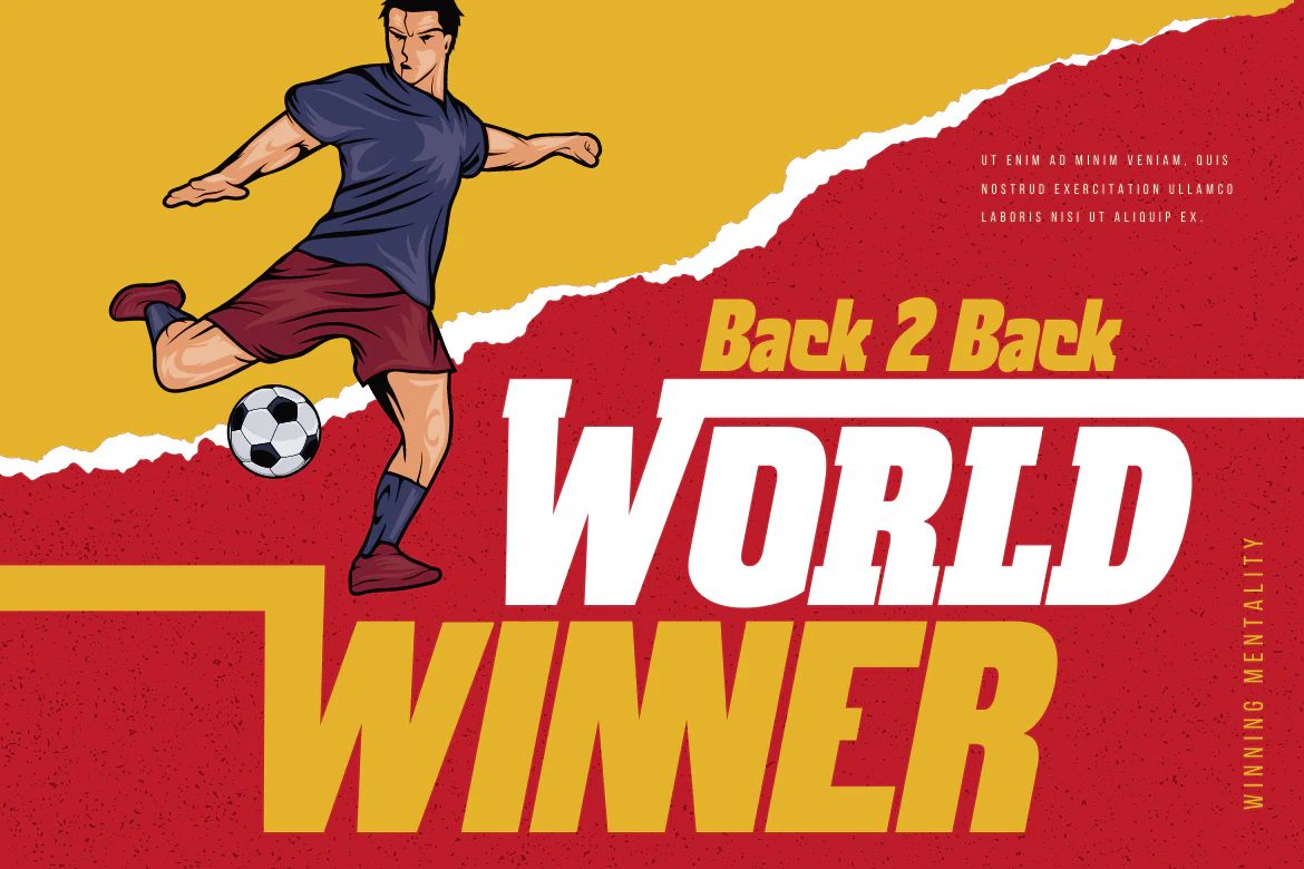MREYBOLL | Athletic Font - Image 8