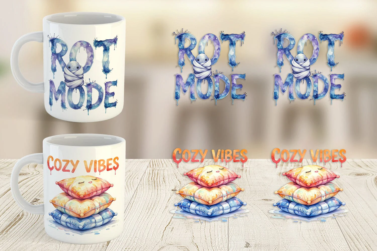 Mug Wrap Anti Hustle Rest - Image 4