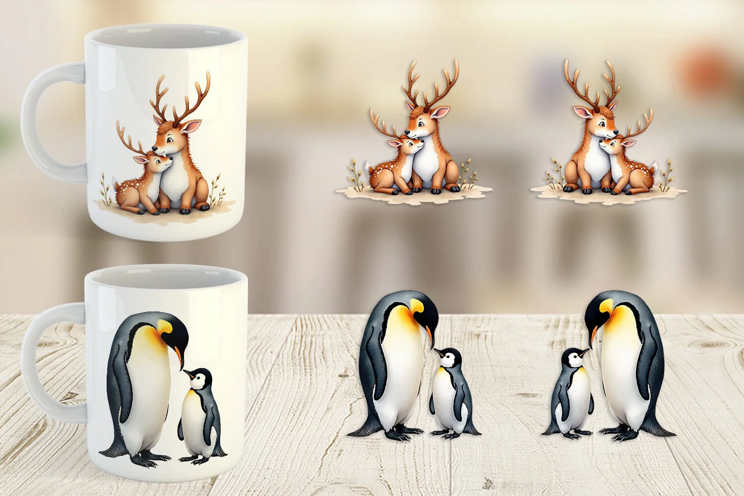 Mug Wrap Arctic Snuggles - Image 3