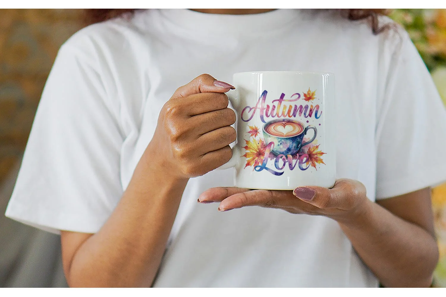 Mug Wrap Autumn Pumpkin Spice Quotes - Image 6