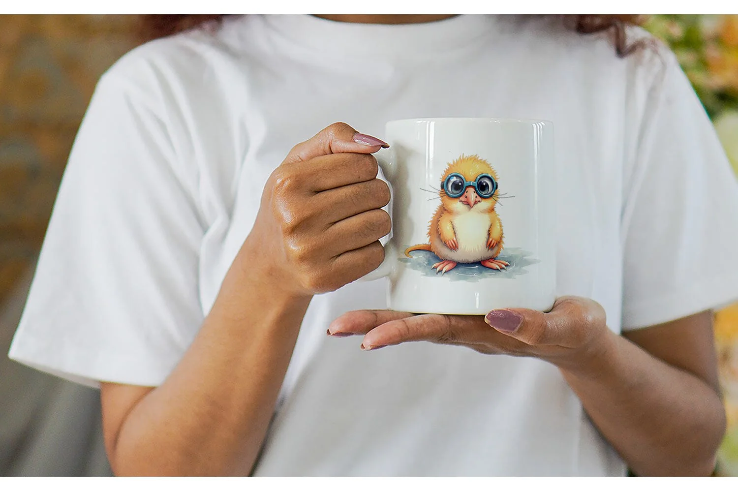 Mug Wrap Awkward Pool Animals - Image 6