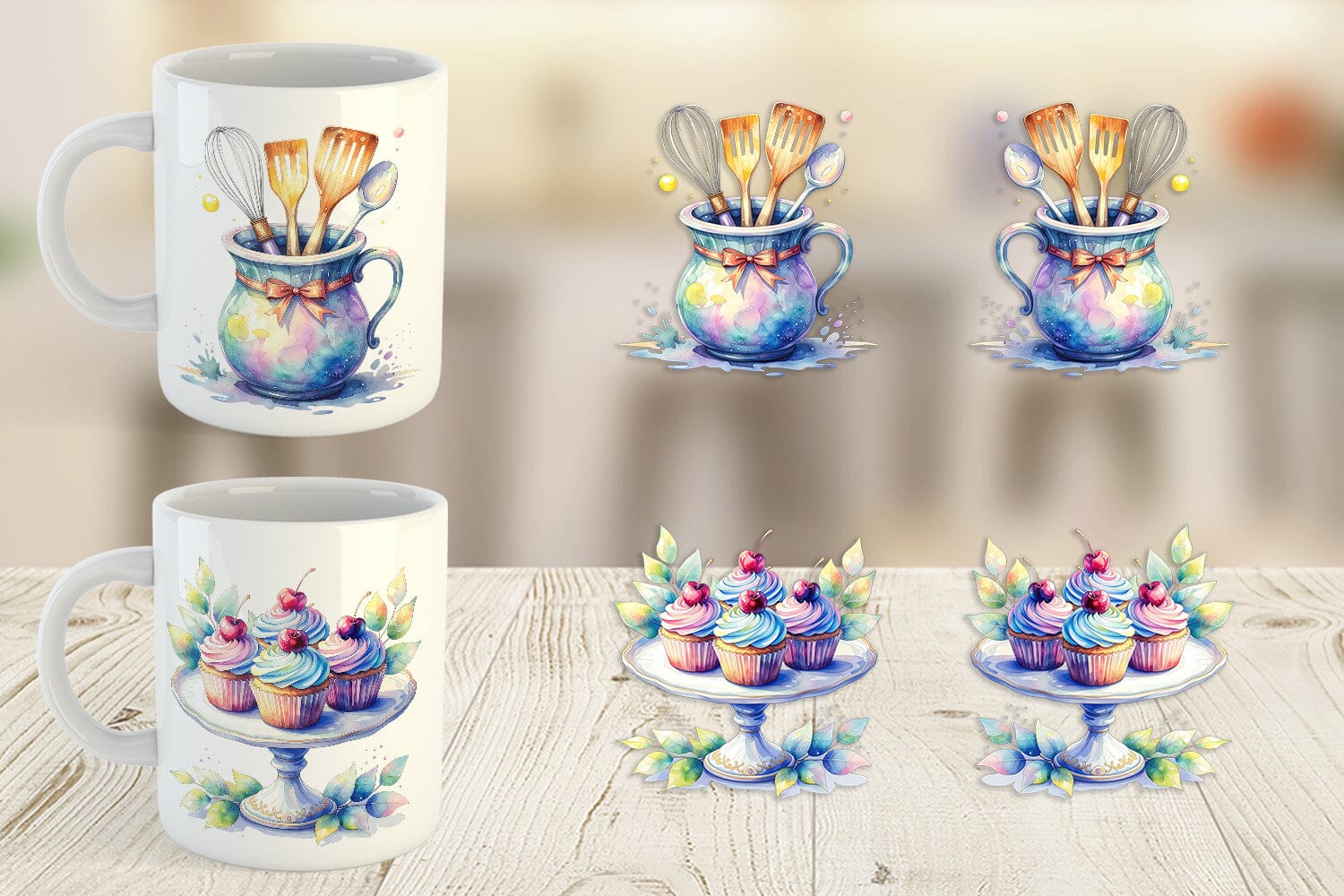 Mug Wrap Baking Queen Kitchen - Image 2