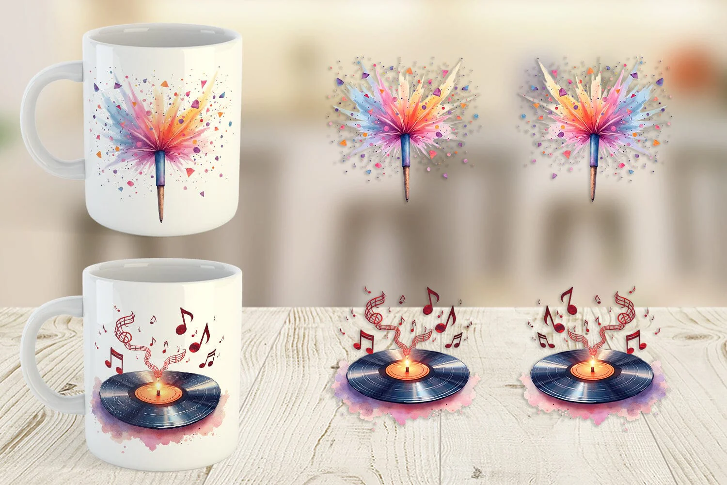 Mug Wrap Disco Diva Mom - Image 2