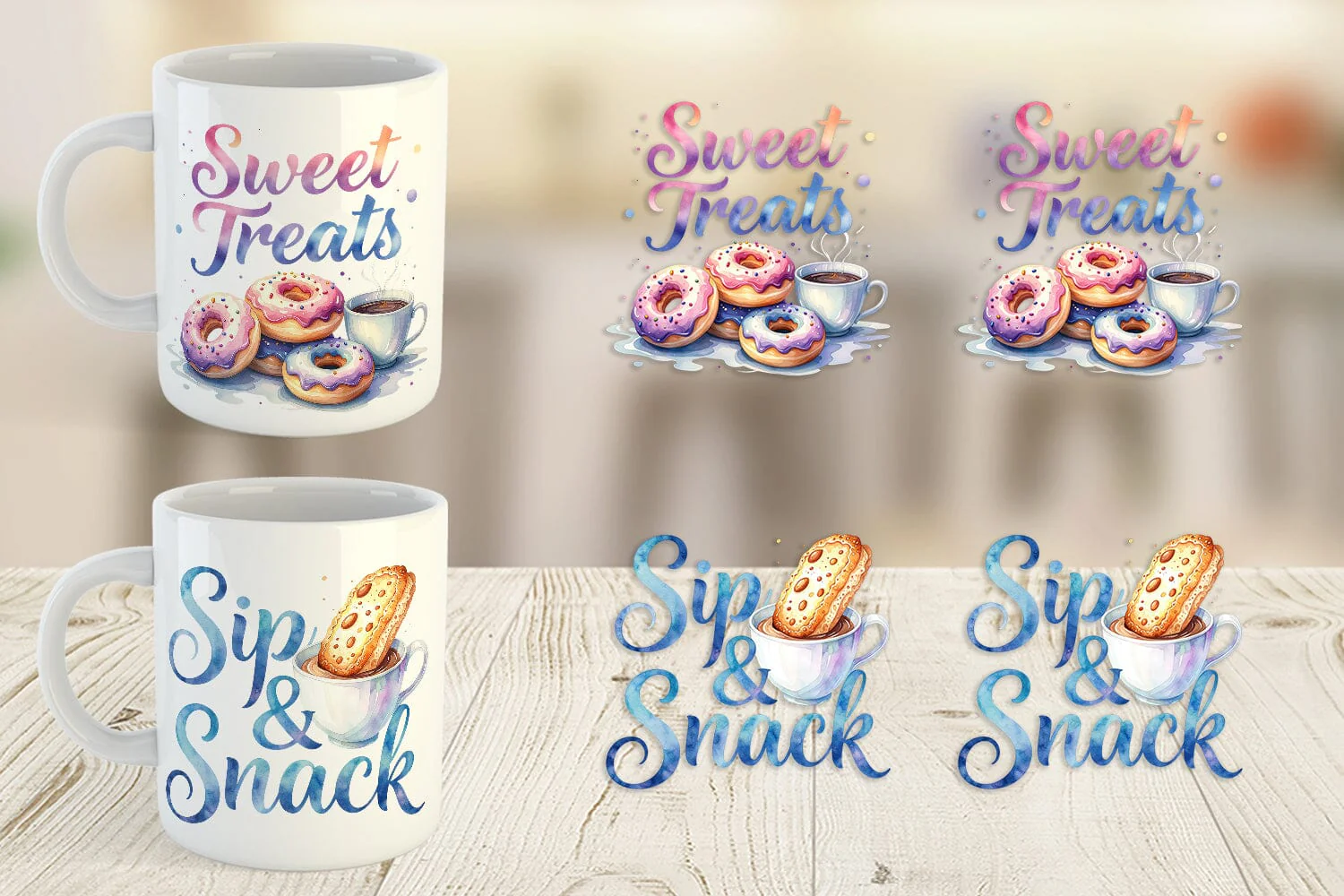Mug Wrap Fall Bakery & Coffee Quotes - Image 5
