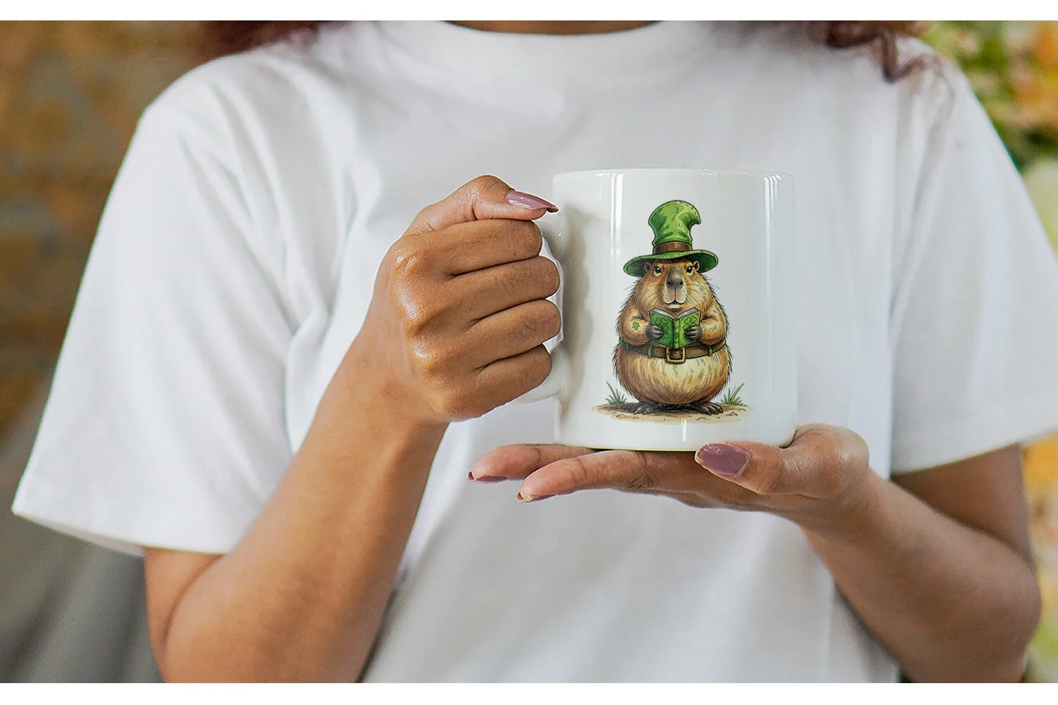 Mug Wrap Festive St Paddys Fauna - Image 6
