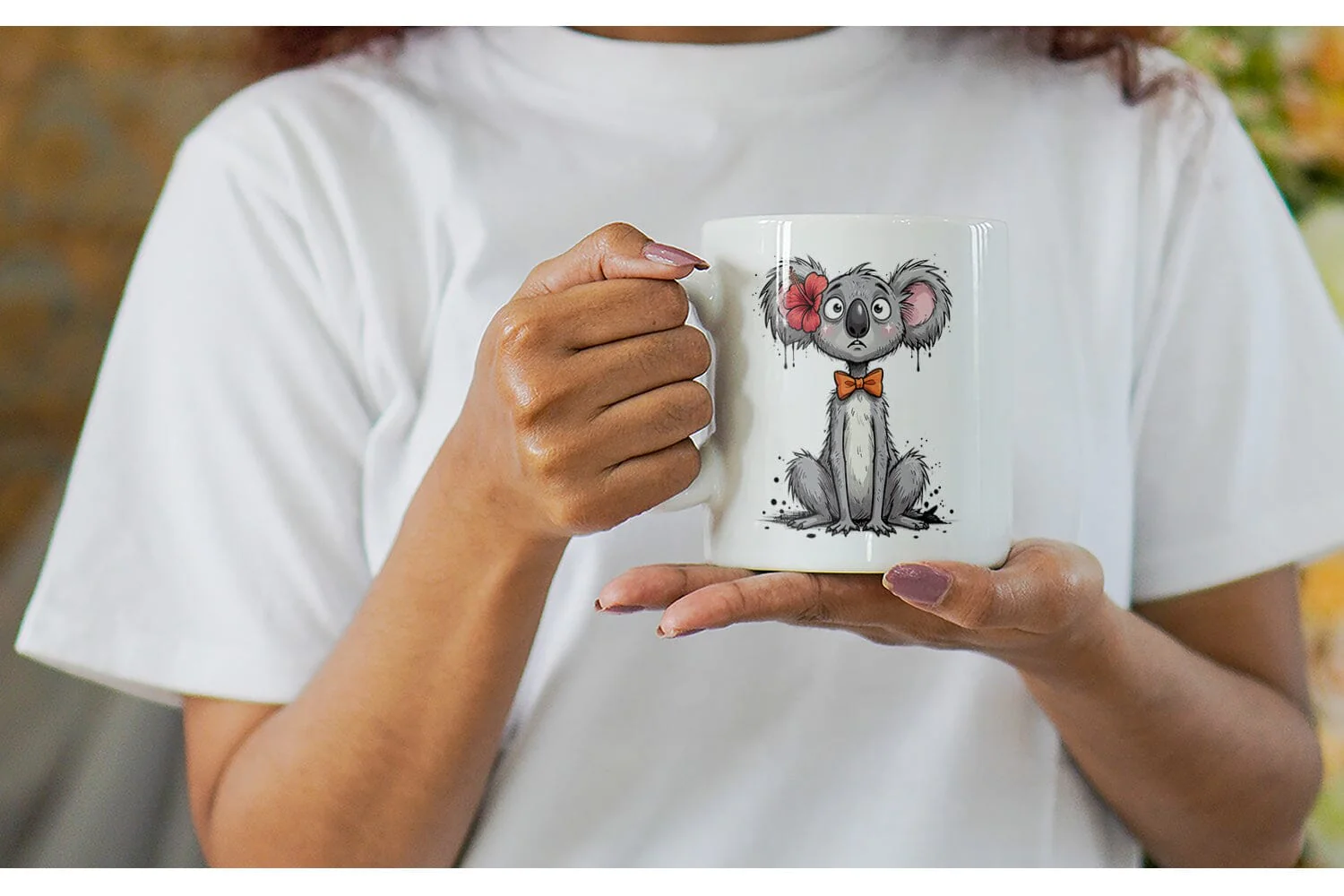 Mug Wrap Funny Skinny Safari Summer - Image 6