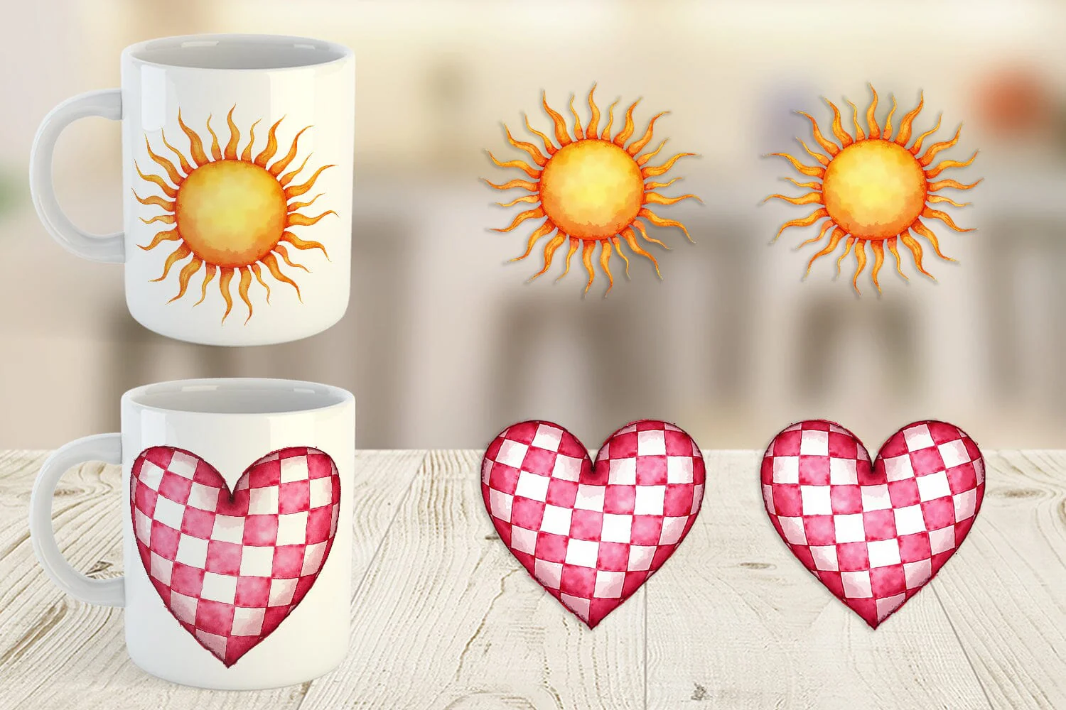 Mug Wrap Groovy Boho Mama - Image 3