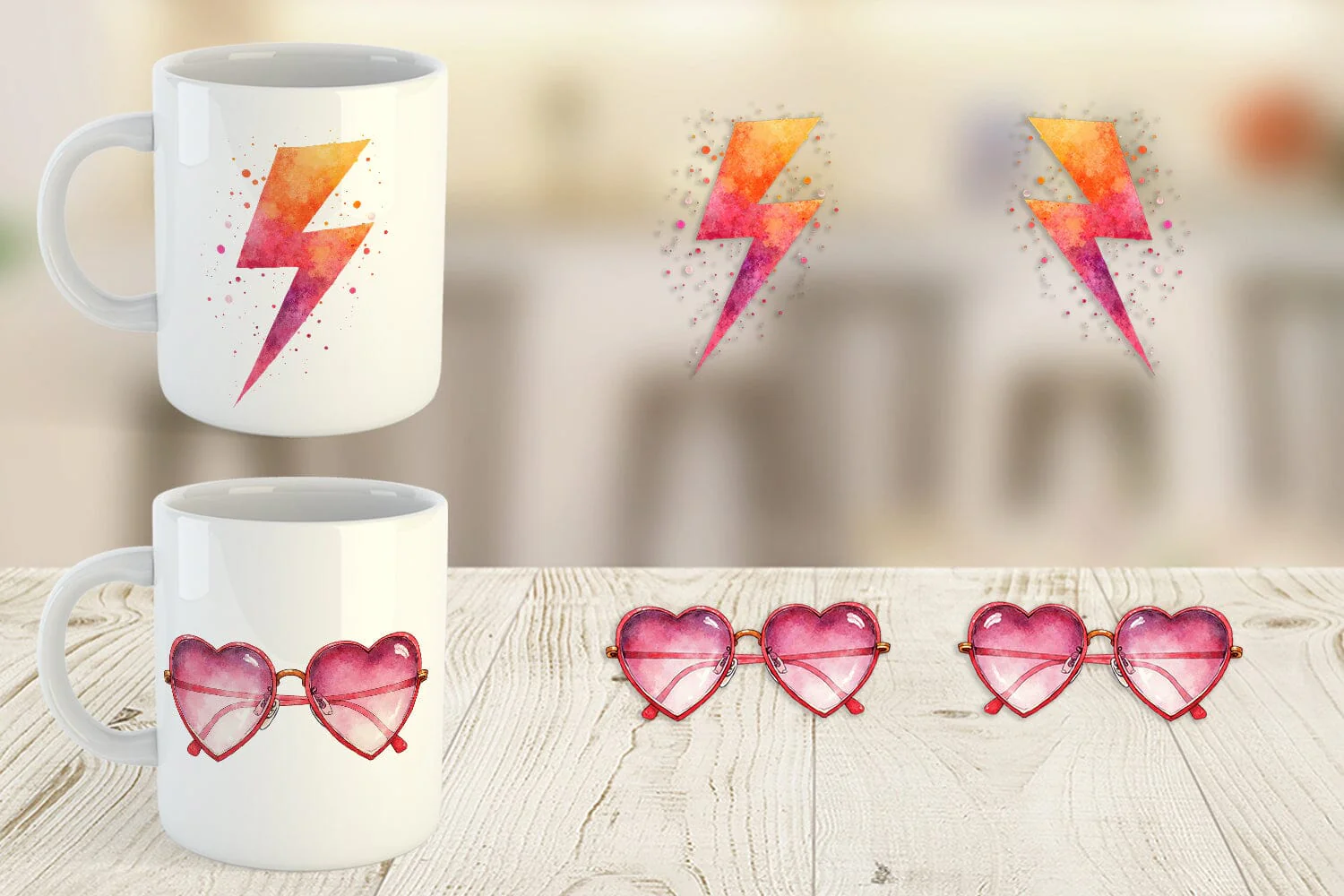 Mug Wrap Groovy Boho Mama - Image 4