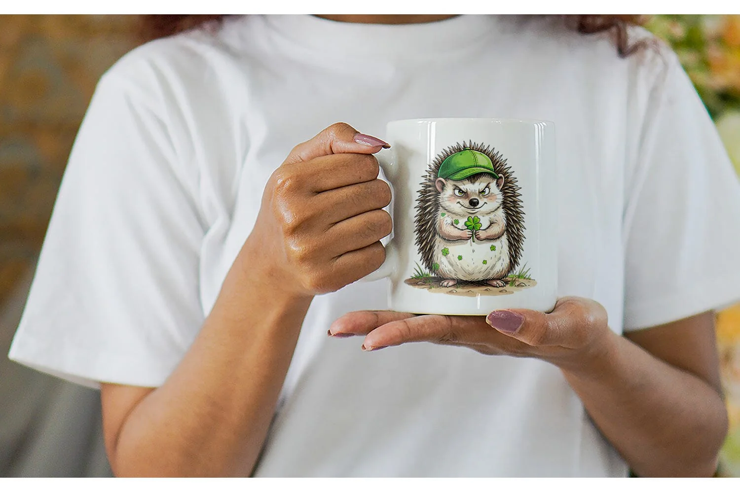Mug Wrap Lucky St Patricks Animal - Image 6