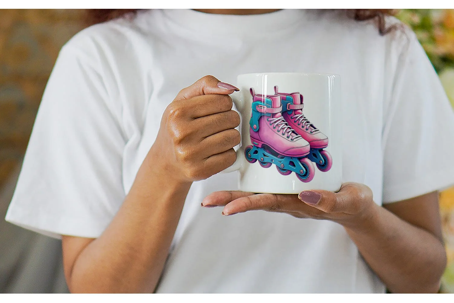 Mug Wrap Retro Roller Vibes - Image 6