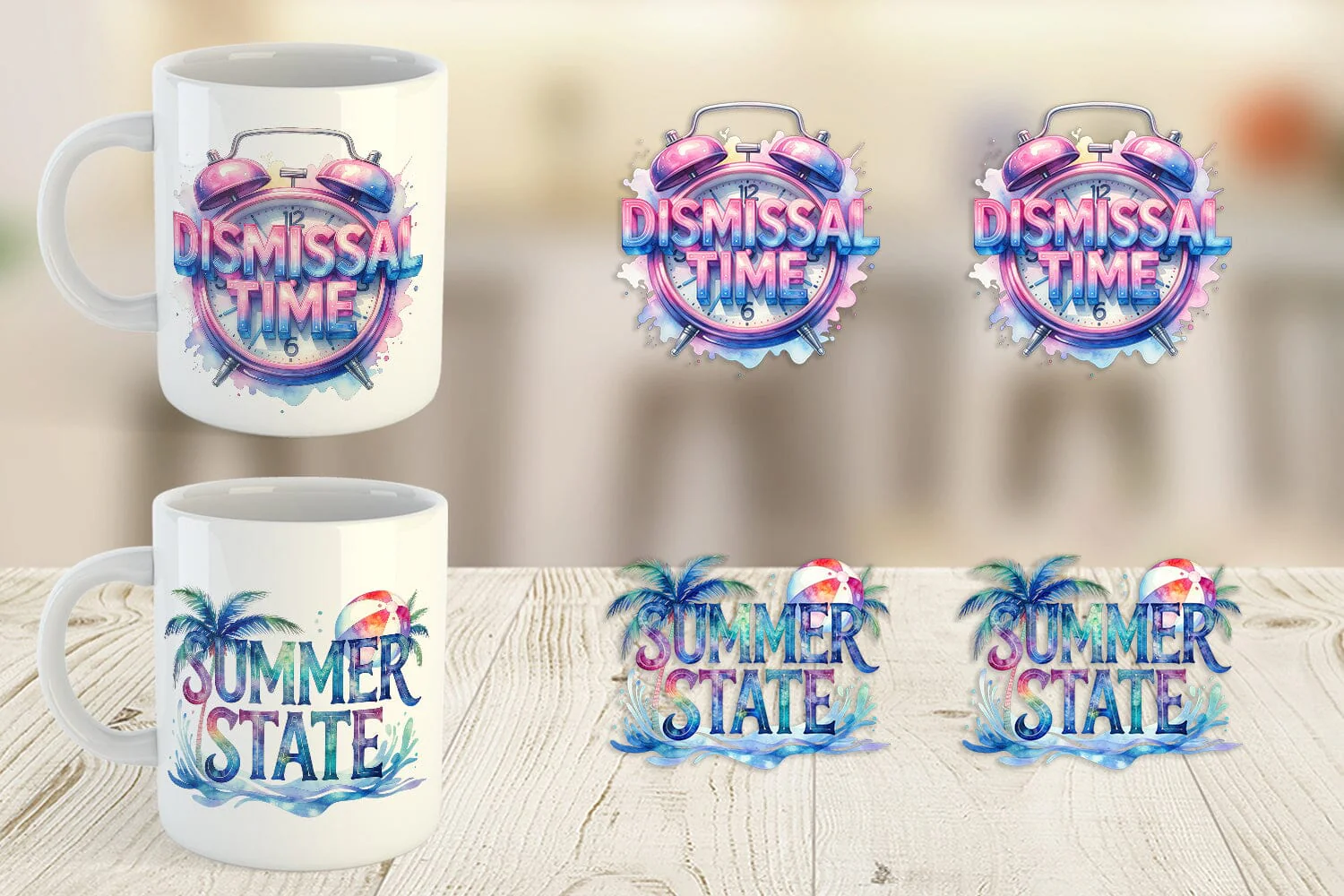 Mug Wrap Teacher Weekend Quotes - Image 3