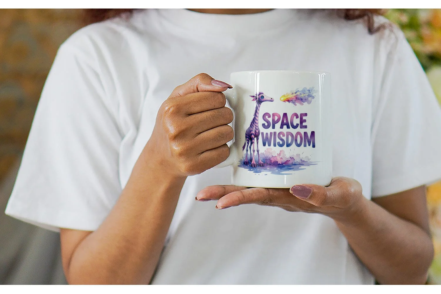 Mug Wrap Unique Odd Alien Quotes - Image 6