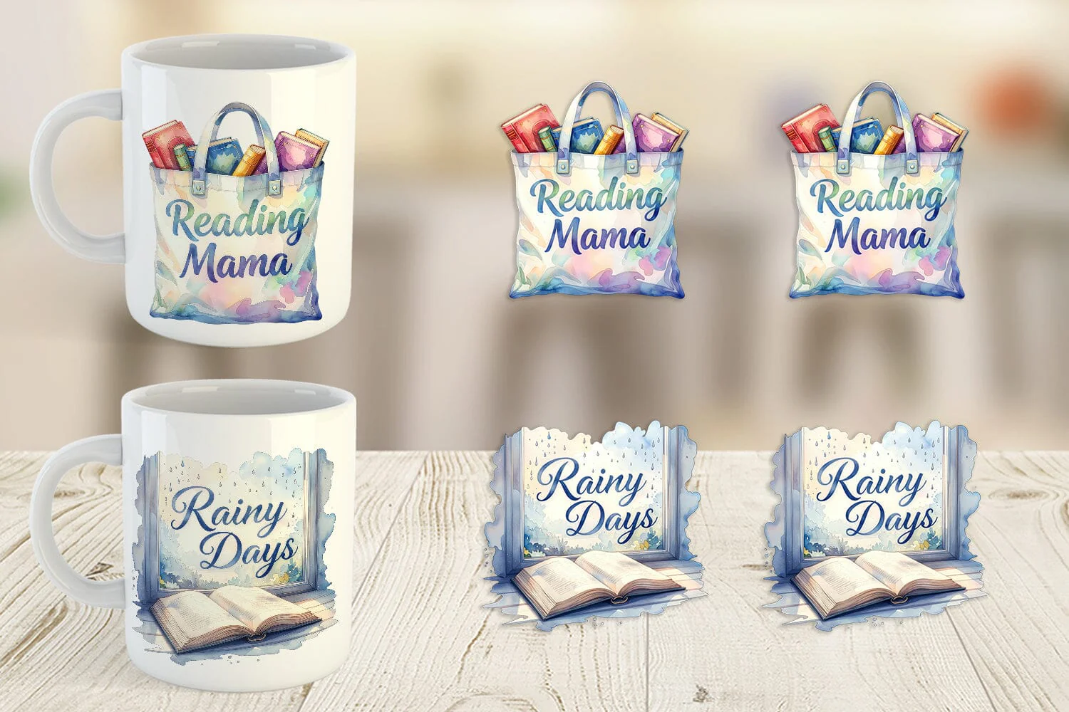 Mug Wrap Weekend Reading Quotes - Image 5