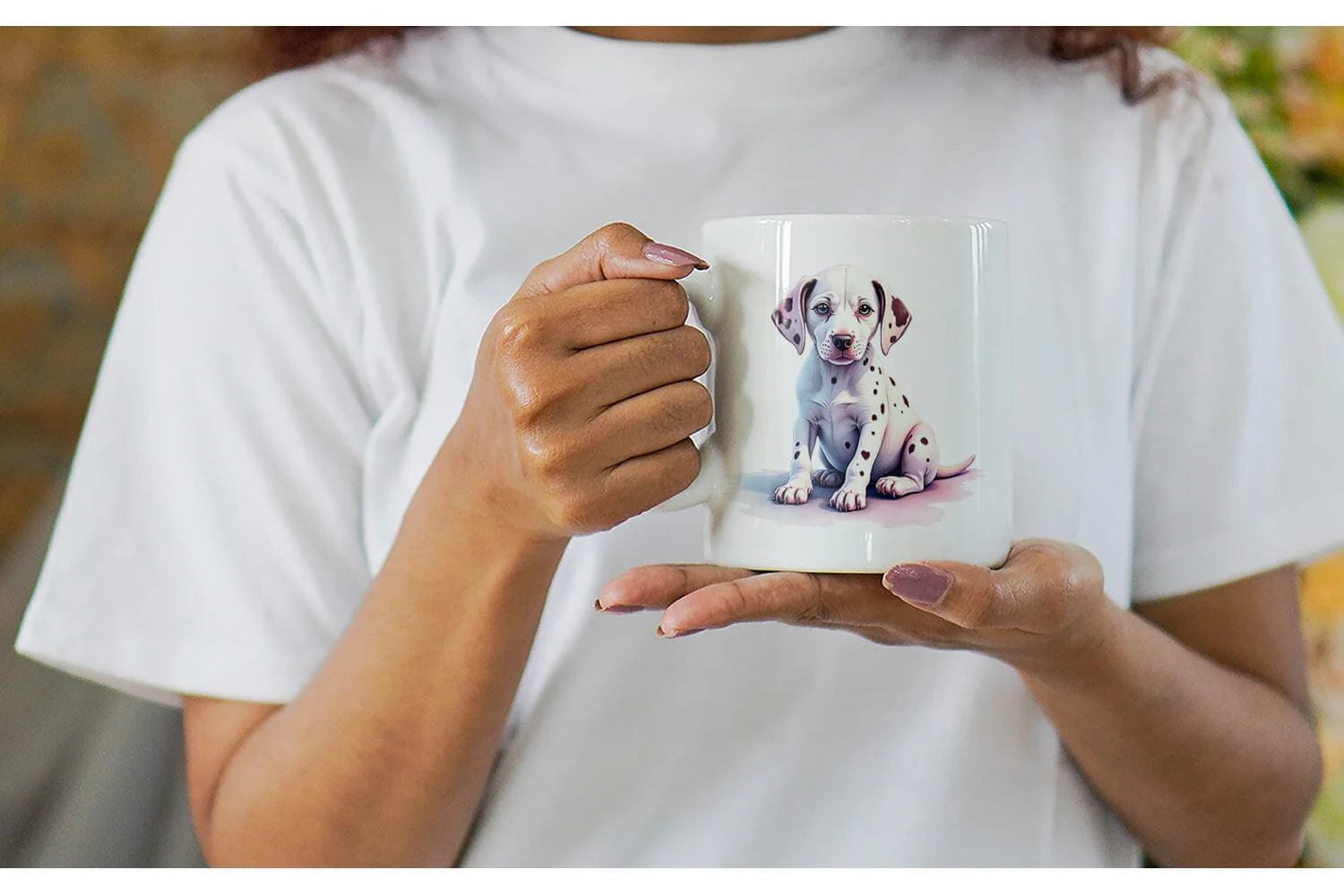 Mug Wrap Whimsical Easter Pets - Image 6