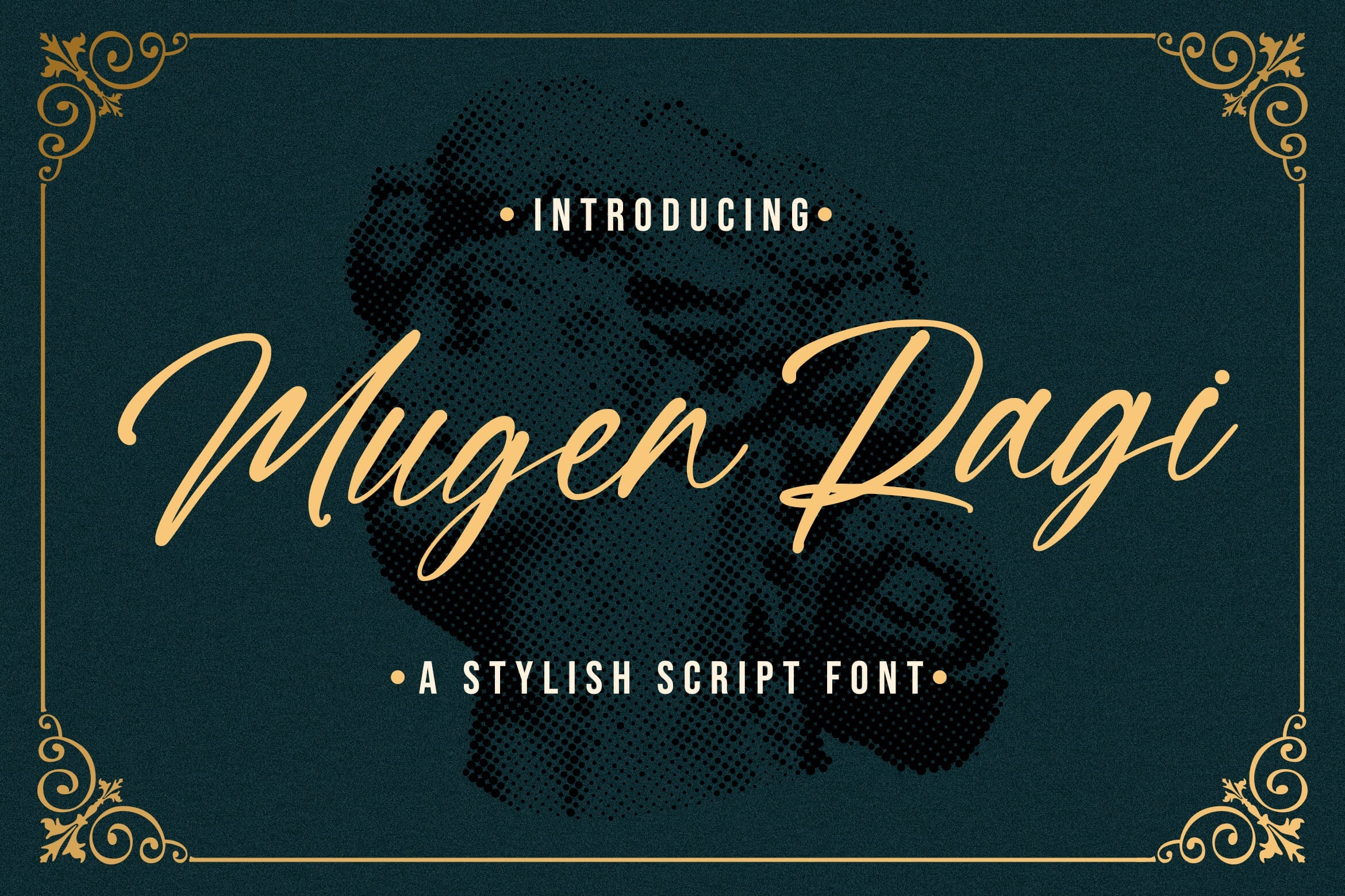 Mugen Ragi - Modern Script Font