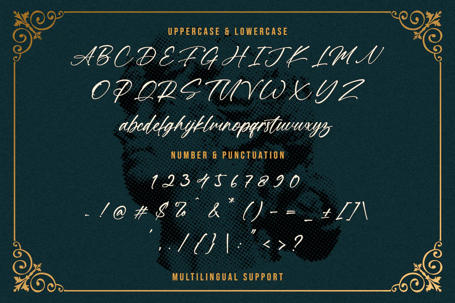 Mugen Ragi - Modern Script Font - Image 8