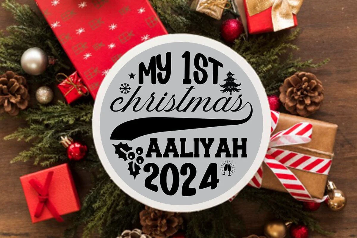 My 1st christmas aaliyah 2024 - Image 2