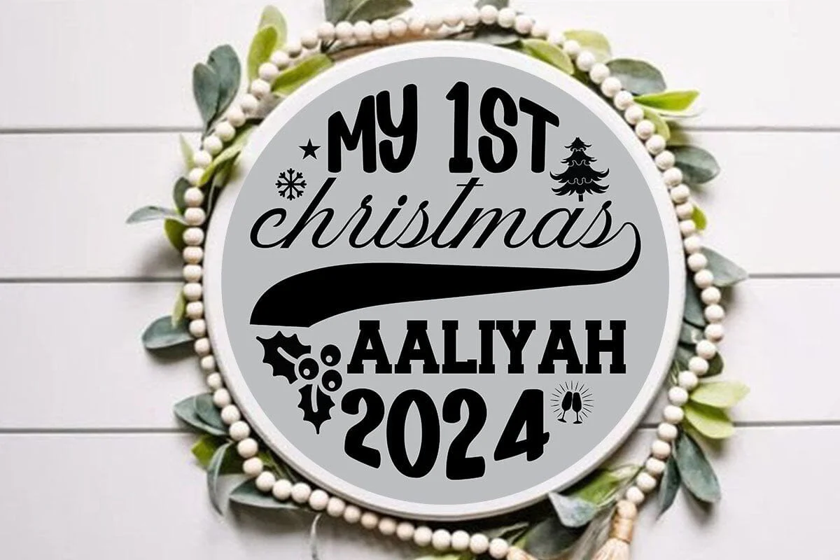 My 1st christmas aaliyah 2024 - Image 3