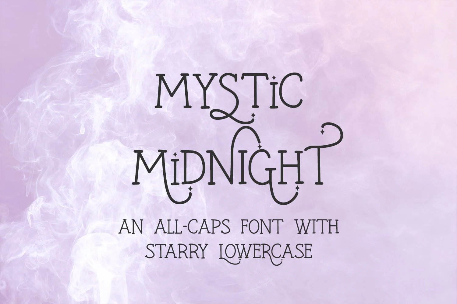 Mystic Midnight Serif