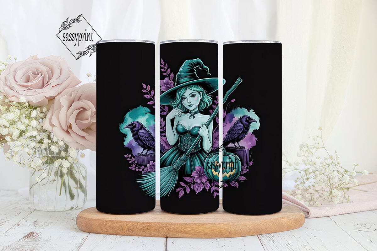 Mystical Witch 20oz Tumbler Wrap