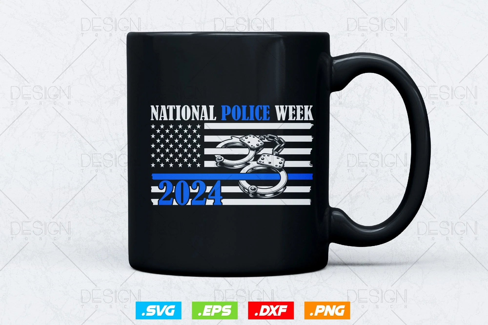 National Police Week 2024 Svg Png, Fathers Day Svg, American Patriotic Gifts For 4th Of July Svg, Svg Files For Cricut - Image 3