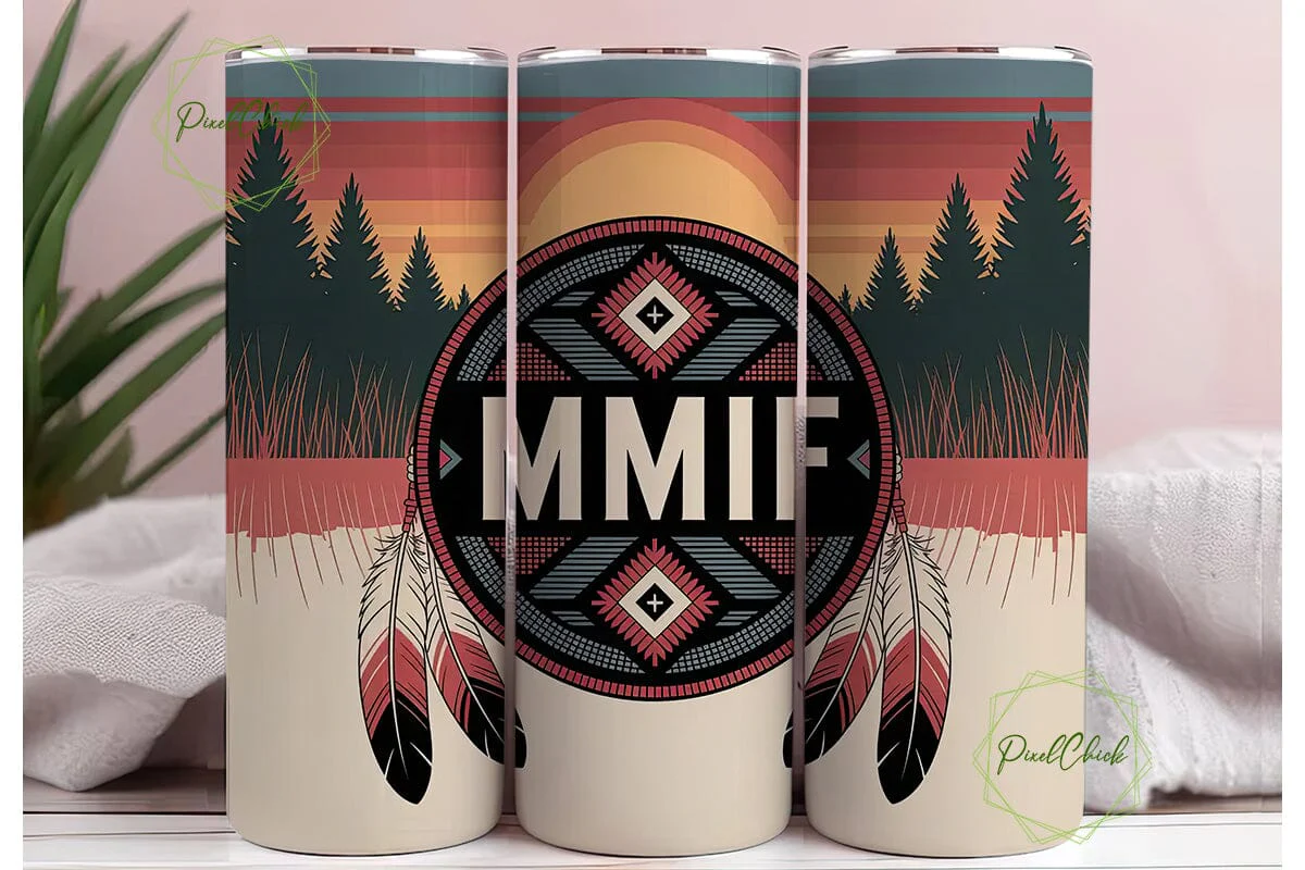 Native American Dreamcatcher Tumbler - Image 3