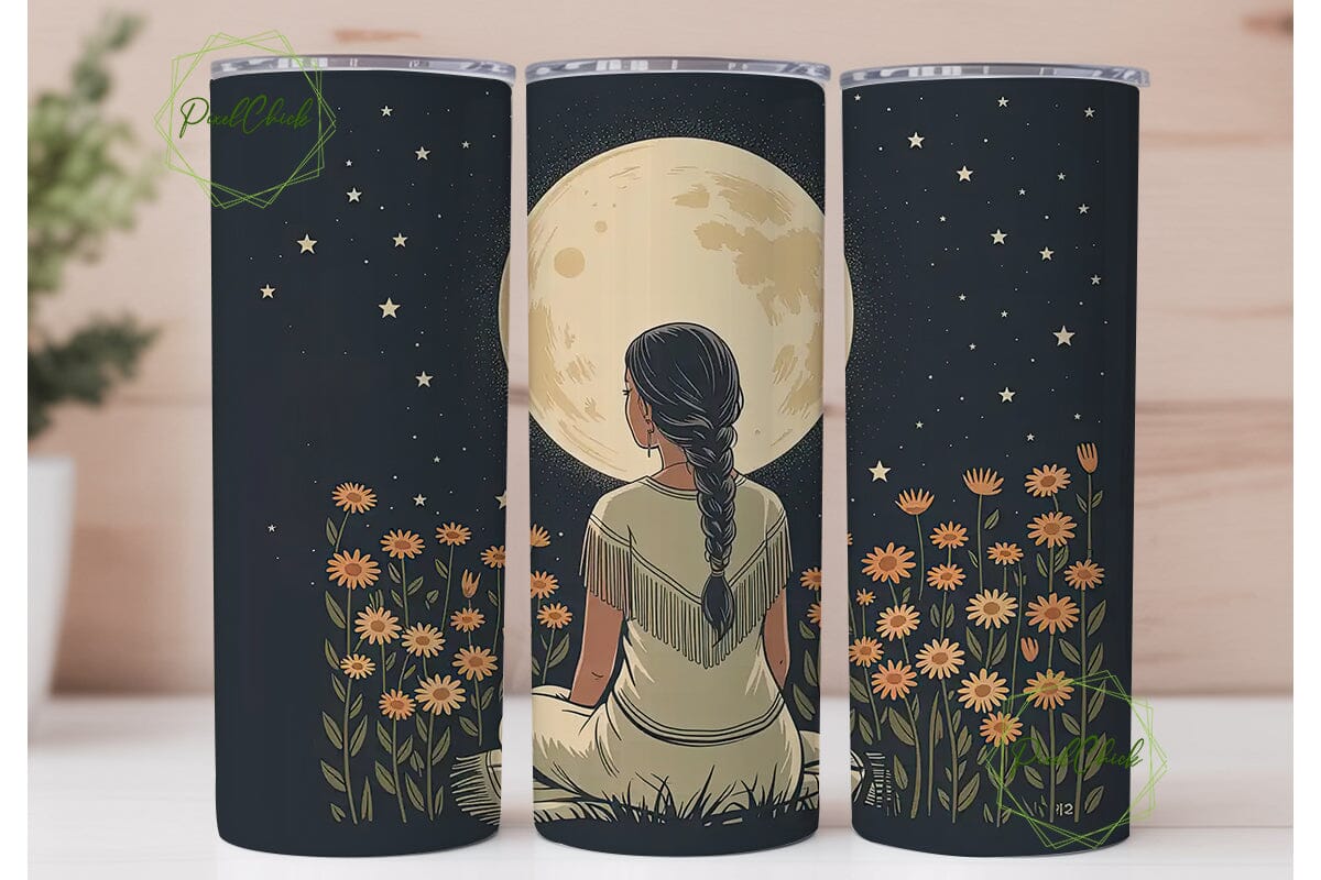 Native Pride 20oz Tumbler Wrap