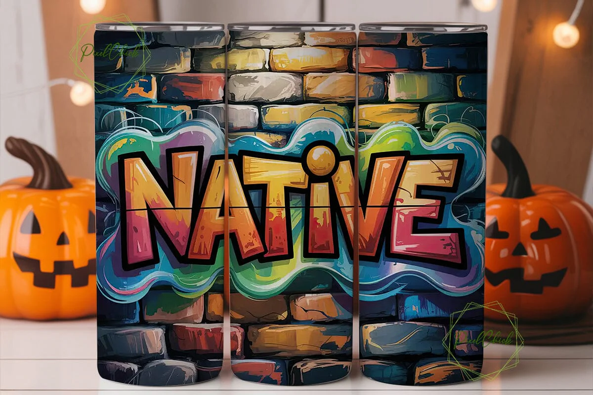 Native Pride 20oz Tumbler Wrap - Image 2