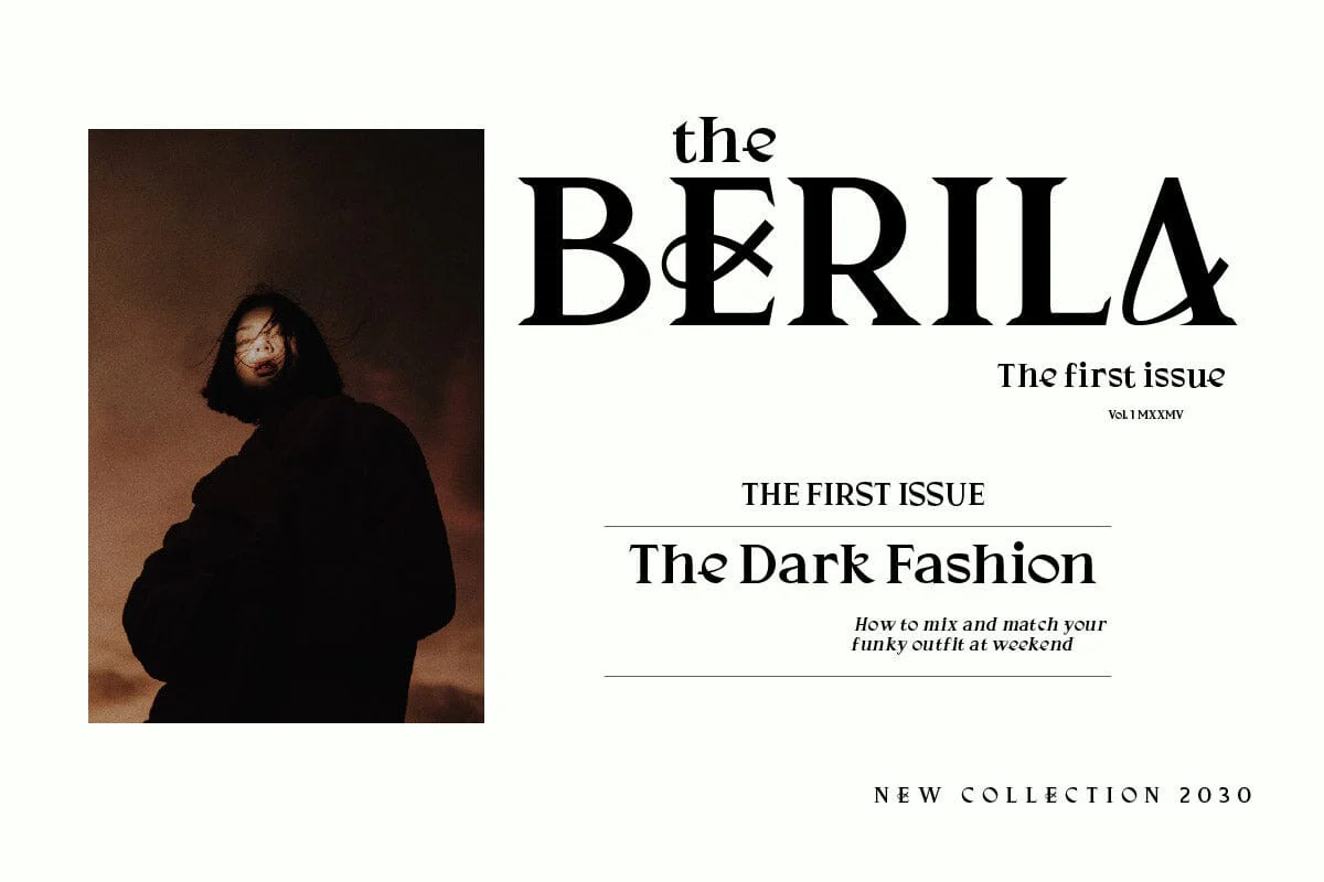 Navieo - Serif Display Font - Image 9