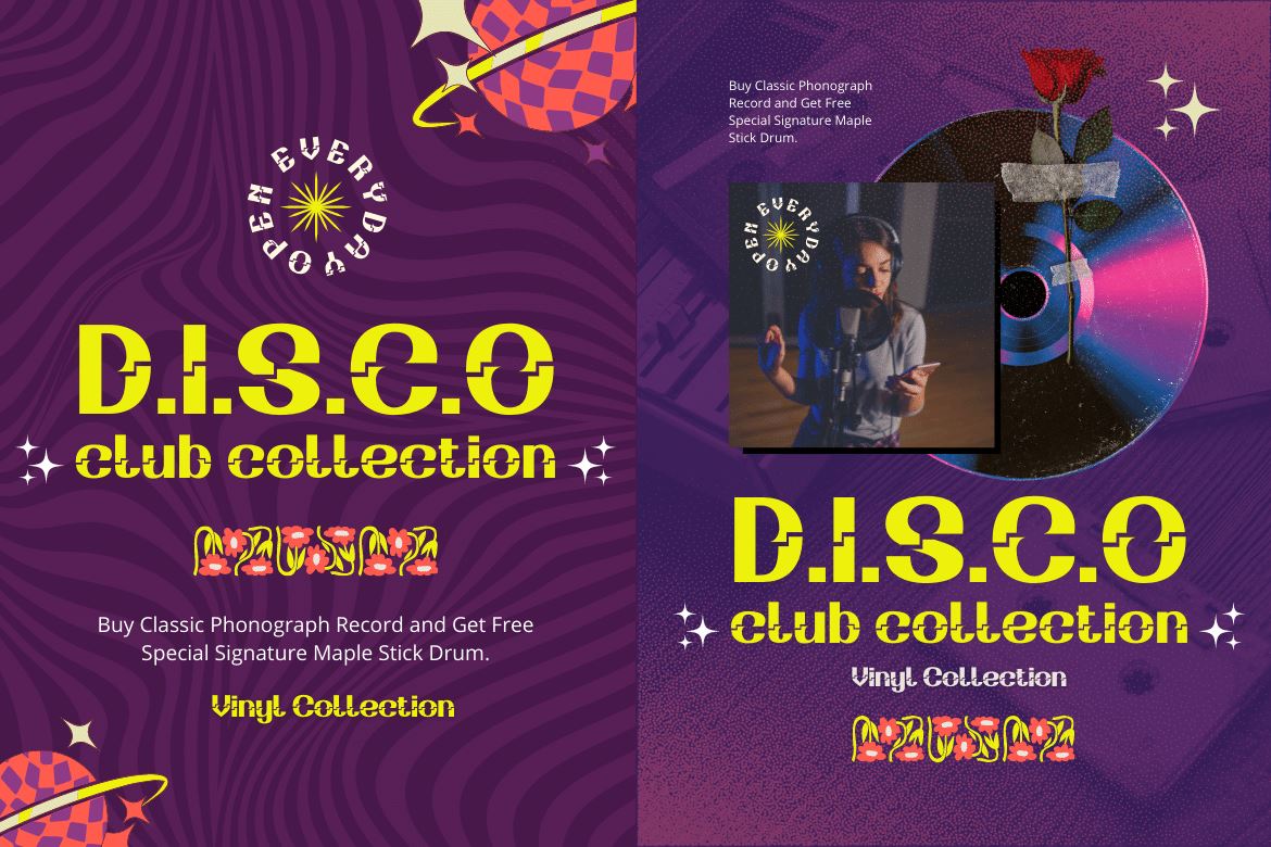 Navuti | Groovy Retro Font - Image 2
