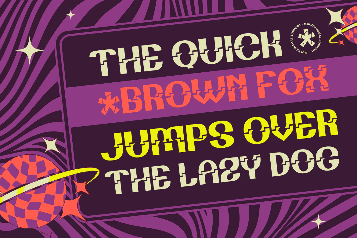 Navuti | Groovy Retro Font - Image 9