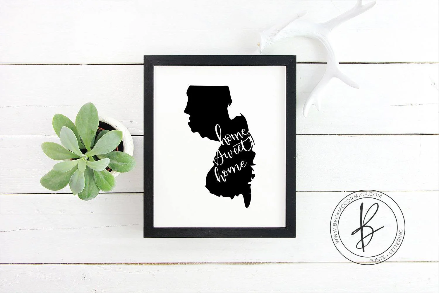 New Jersey Home Sweet Home SVG - Image 2