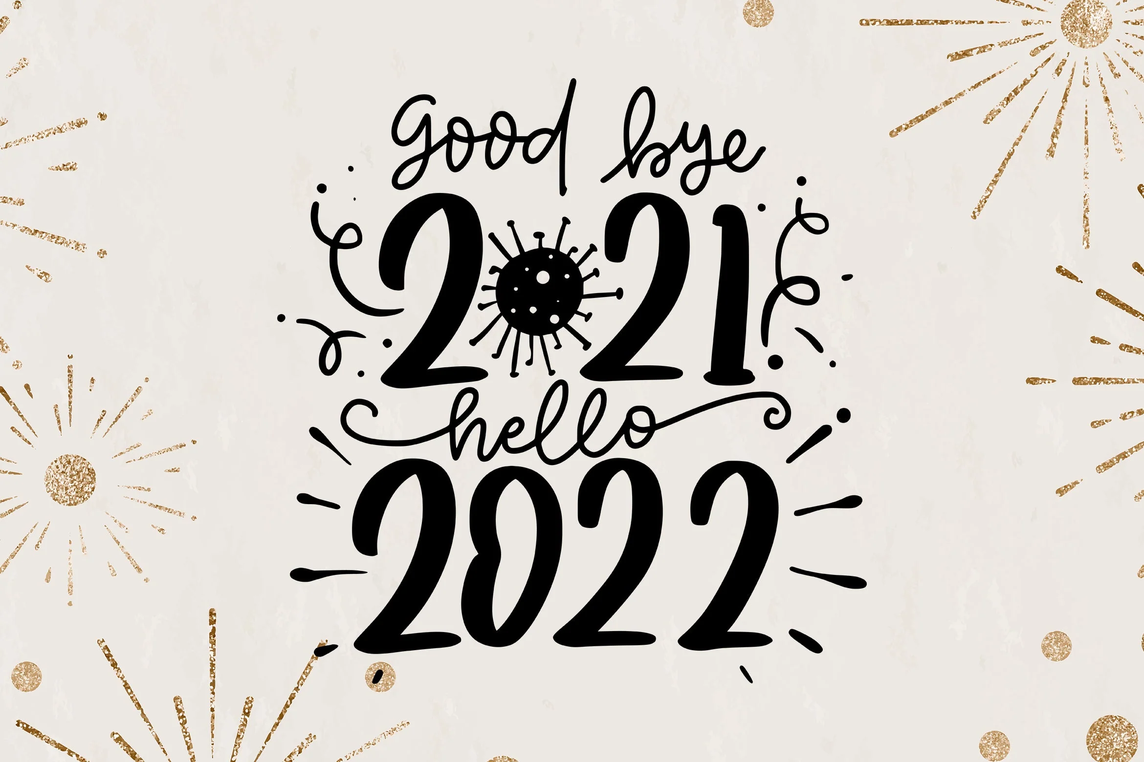 New Year 2022 SVG Bundle - Image 4
