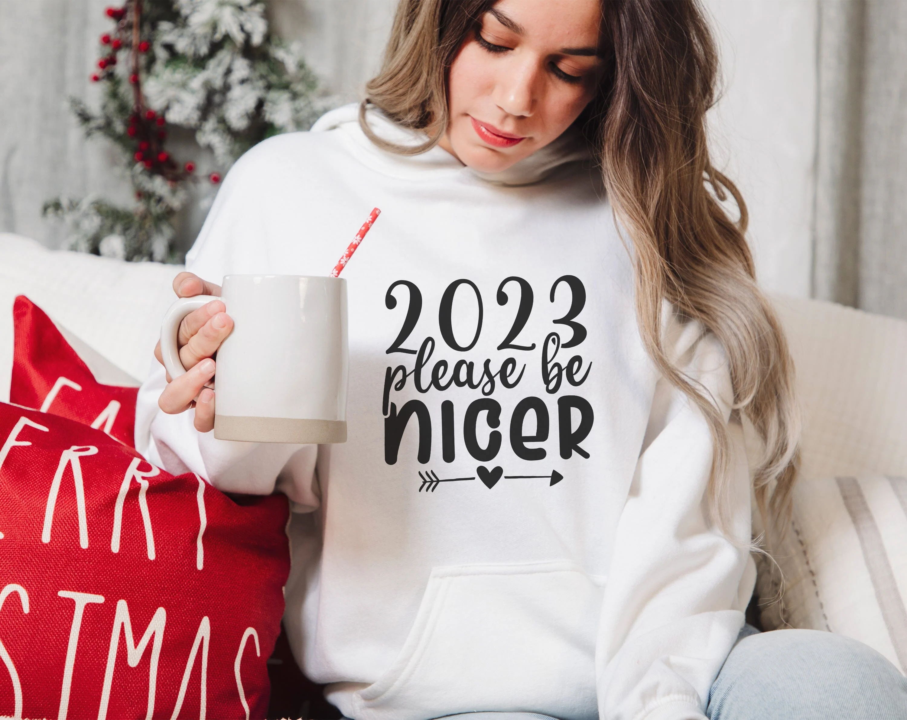 New Year 2023 SVG Bundle - 25 Designs, New Year Quotes SVG, New Year Sayings SVG, New Year Cut Files - Image 10