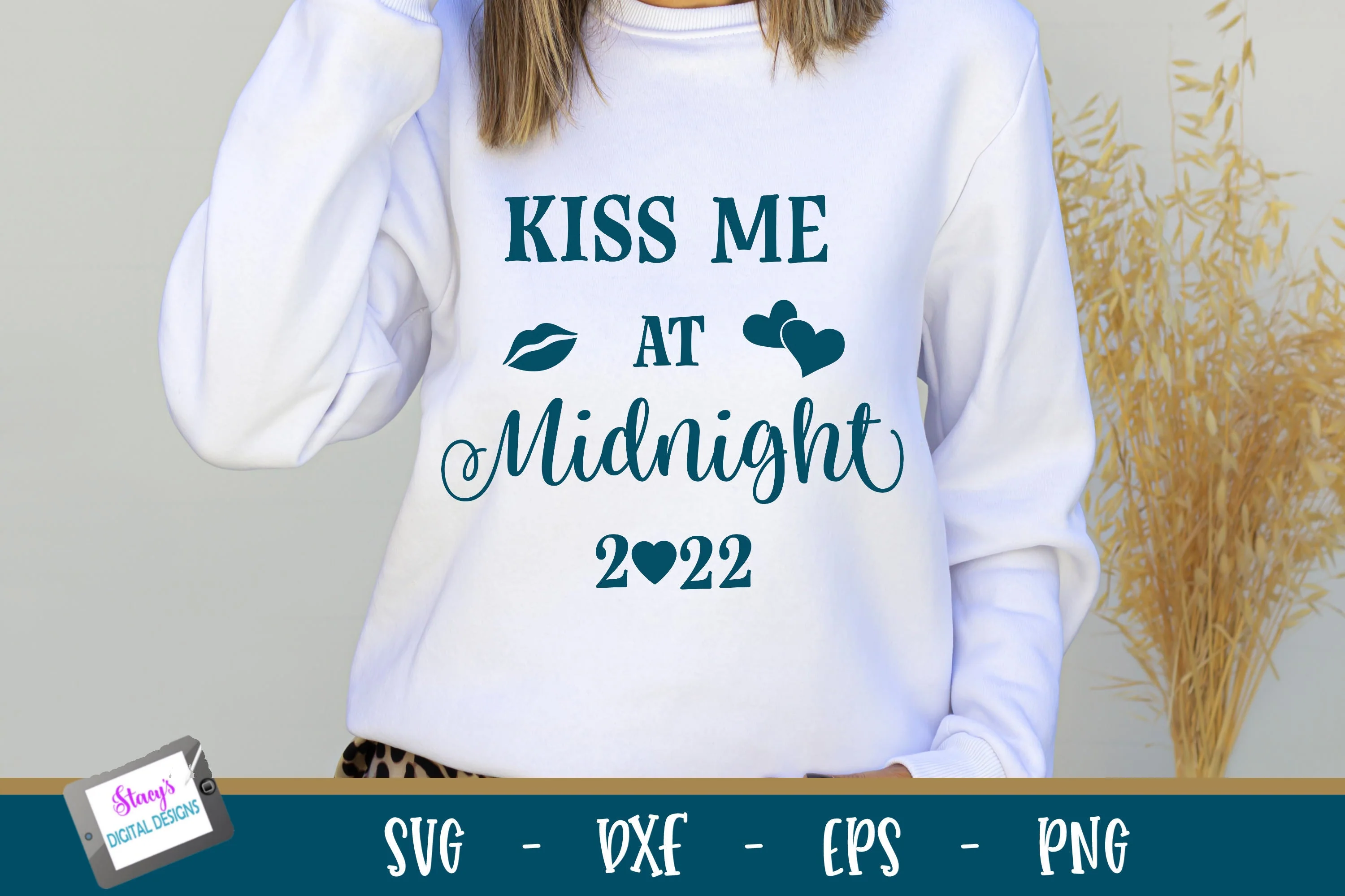 New Year Bundle | 7 New Year 2022 SVG Designs - Image 5