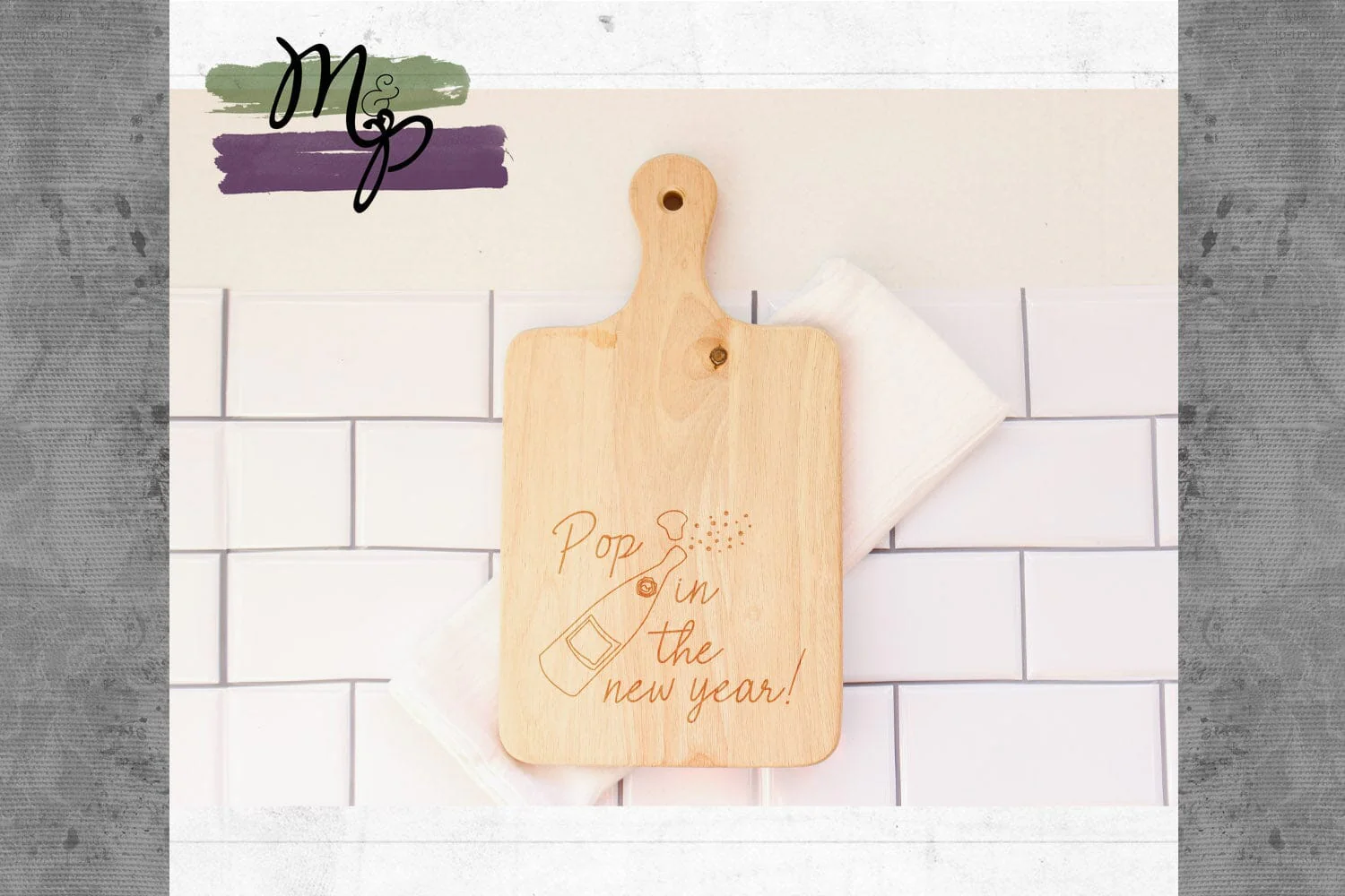 New Year Cheer 2023 Cut File Sublimation Bundle - Image 2