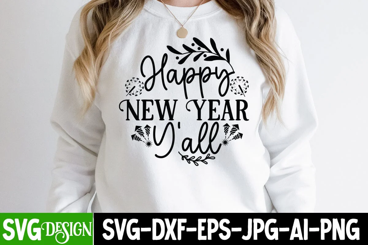 New Year SVG Bundle , New Year SVG Bundle Quotes , New Year SVG Bundle Clipart New Year SVG Bundle 2023 - Image 3
