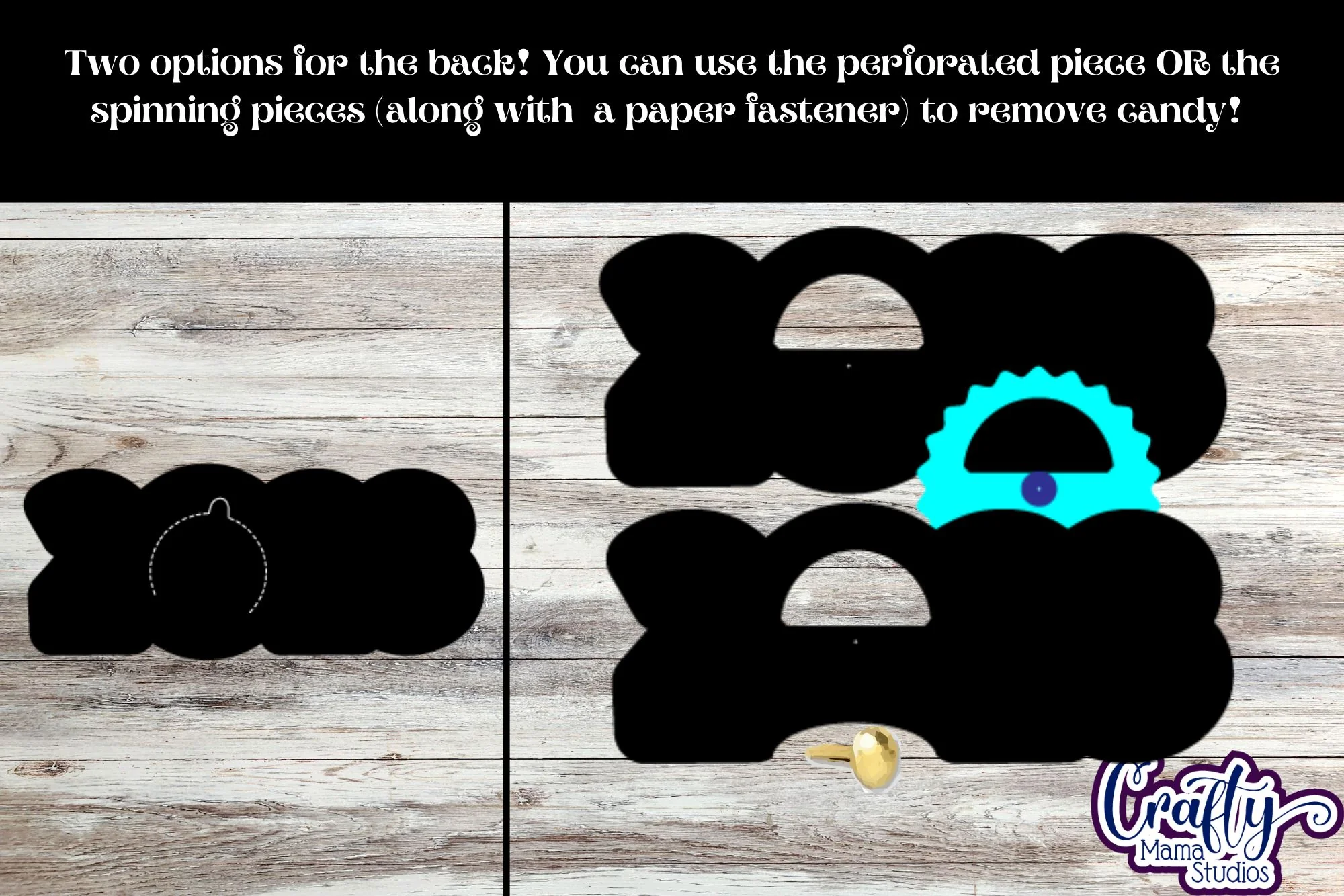 New Years Candy Dome Holder, 2023 Candy Ornament Svg Design - Image 3