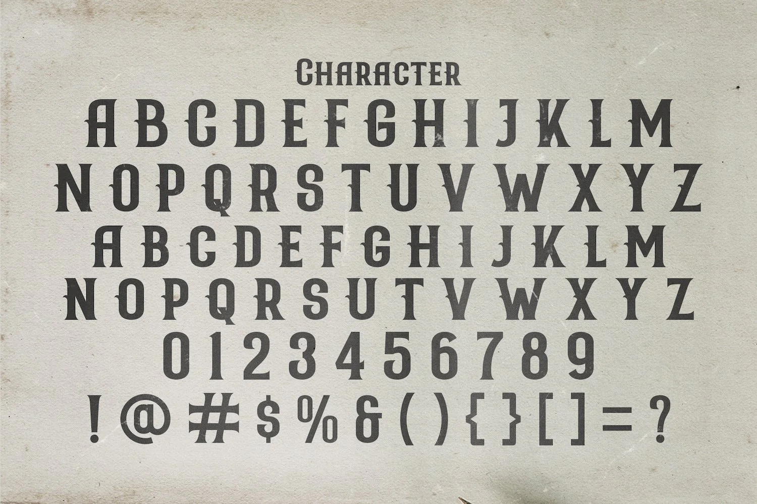 Nicolas - Victorian Decorative Font - Image 9