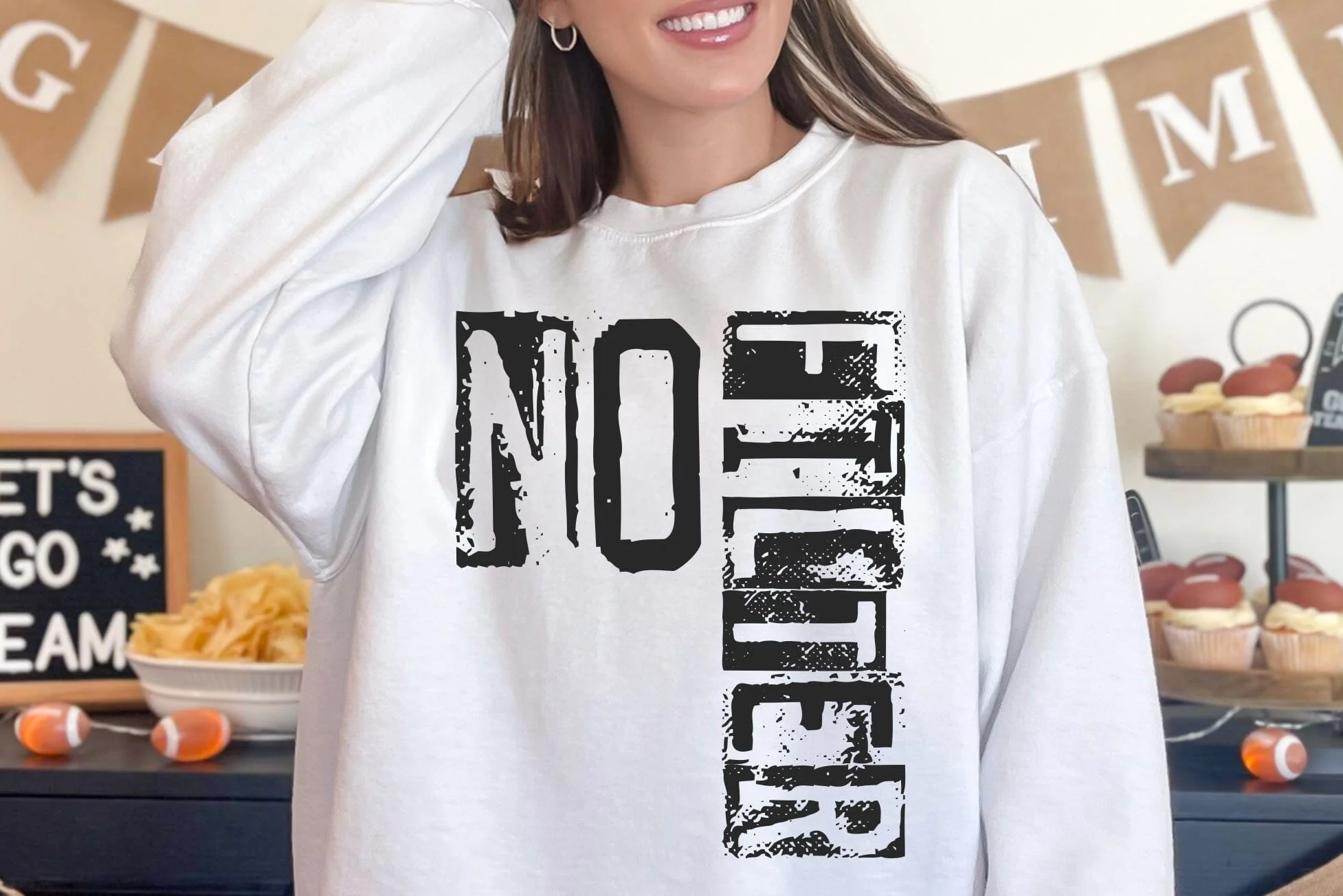 No Filter Typography Design - Image 3