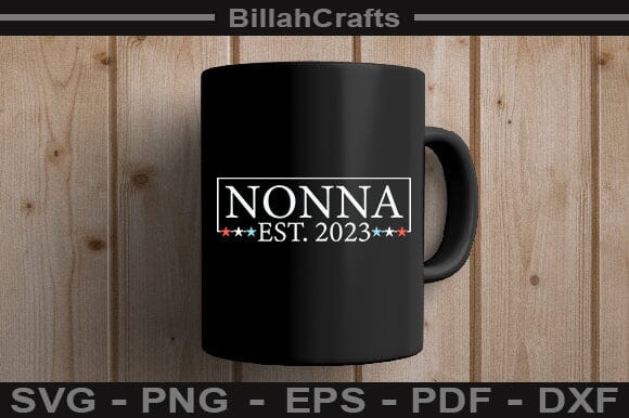 Nonna Est 2023 SVG File - Image 2